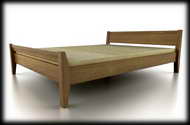 Деревянные кровати - изготовление на заказ из массива Дуба и Ясеня