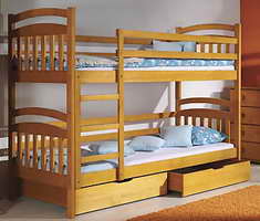 Двухъярусная разборная детская кровать "Соня" 
