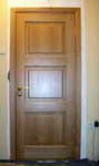 Двері дерев'яні шпоновані