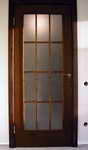 Двері дерев'яні шпоновані
