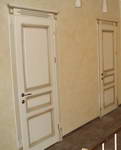 Межкомнатные двери из Ольхи - покраска RAL + патина