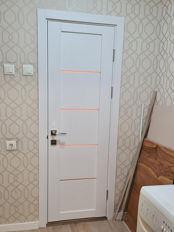 Міжкімнатні двері Новий Стиль Миру, Київ